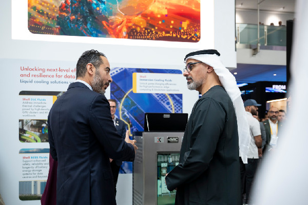 Khaled bin Mohamed Visits ADIPEC 2025