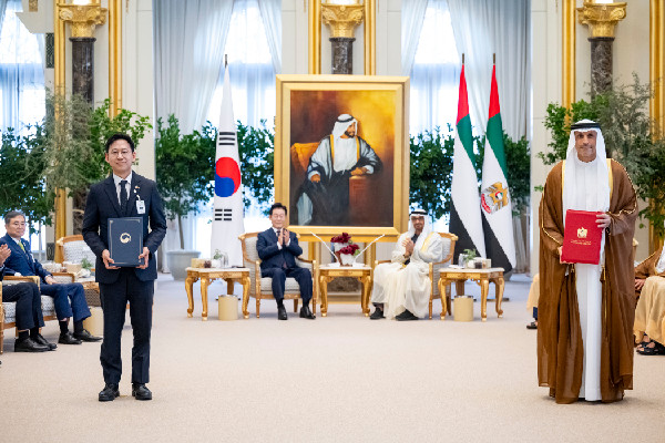 UAE and Korea Sign Key Cooperation Agreements