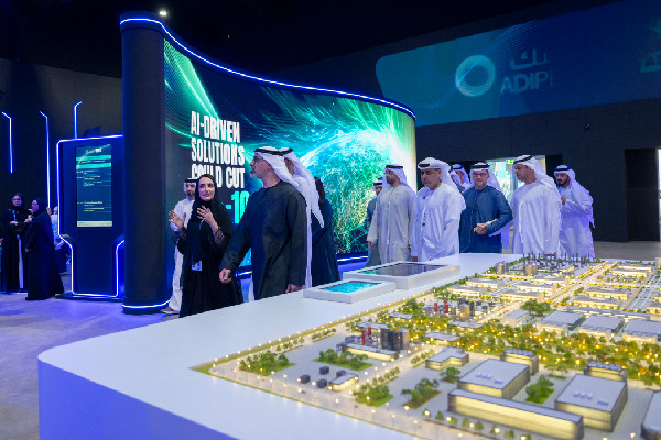 Khaled Visits ADIPEC 2025 for Energy Insights