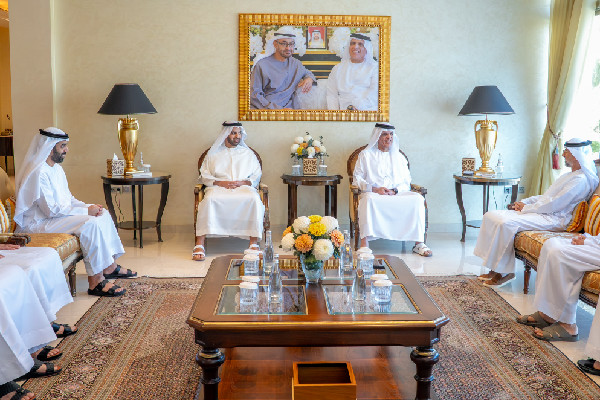 RAK Ruler Meets Energy Minister Suhail Al Mazrouei