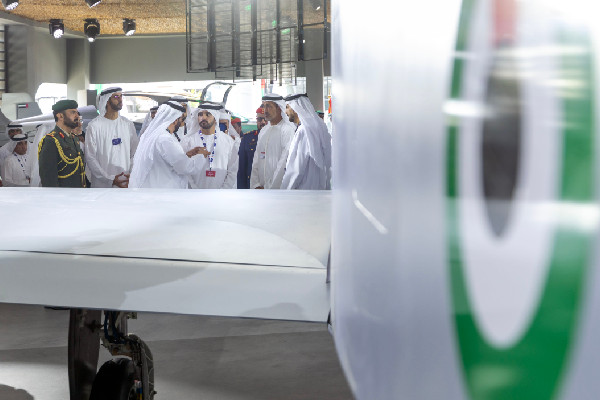 UAE-Made Calidus B-250 Reviewed by Hamdan