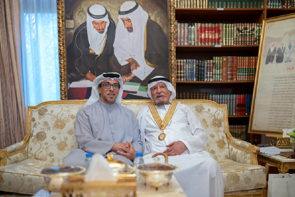 Mansour bin Zayed Awards Cultural Medal