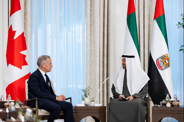 UAE and Canada Strengthen Bilateral Ties