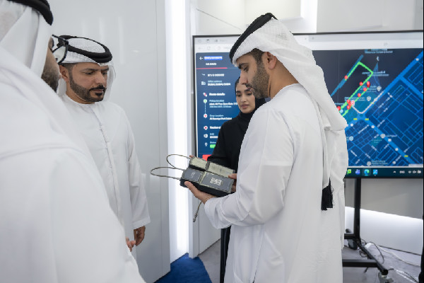 Mansour bin Mohammed Reviews Port Security Efforts