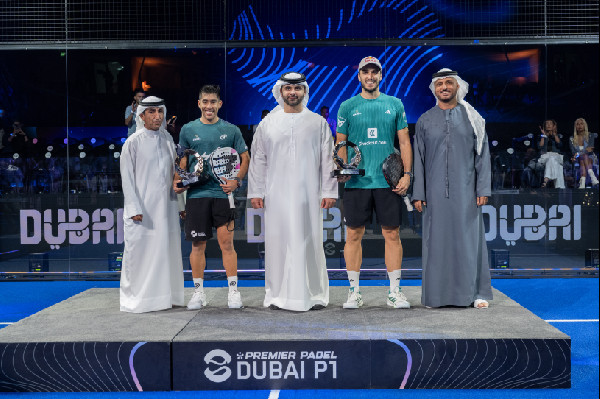 Dubai Premier Padel P1 Championship Concludes