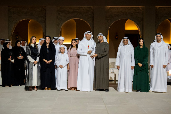 UAE President Honours Ten Inspirational Individuals