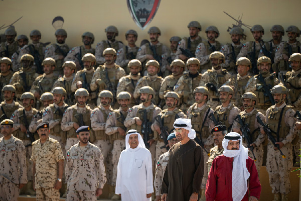 UAE and Bahrain Conduct Joint Military Exercise