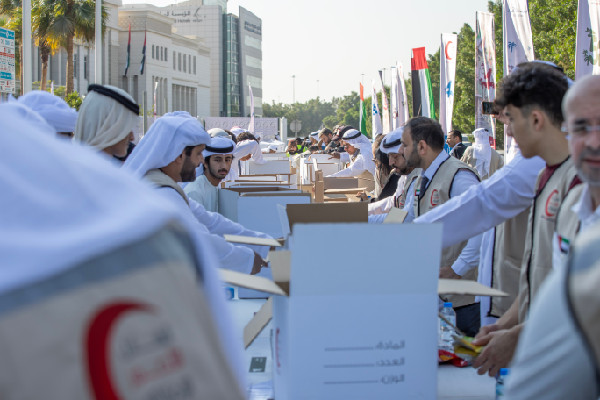 Emirates Red Crescent Celebrates UAE National Day