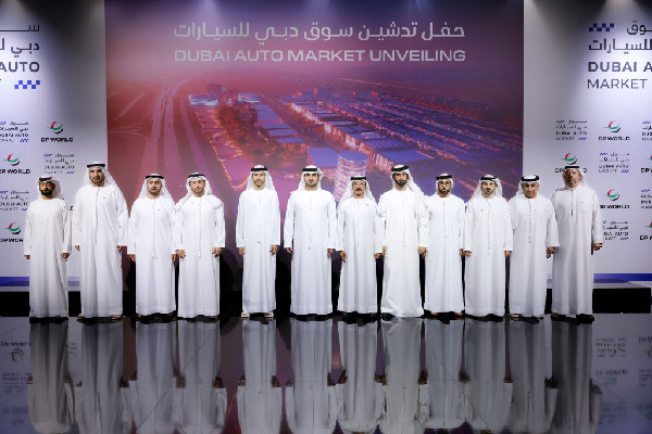 Launch of Dubai Motor Market Development Project