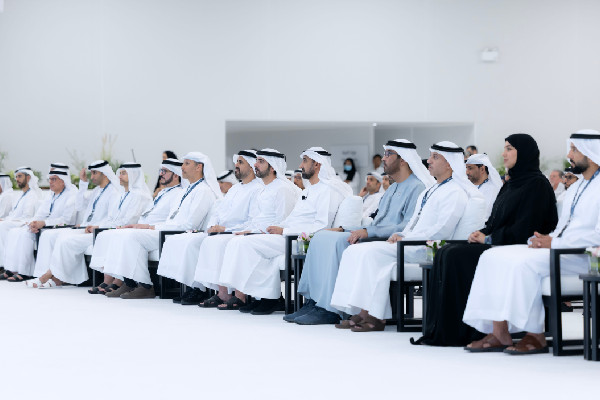 EGA Celebrates 50 Years with UAE Leaders