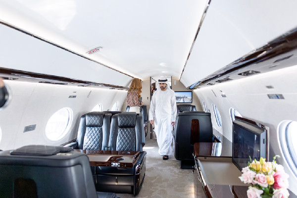 Hamdan bin Mohammed Visits Dubai Airshow 2025