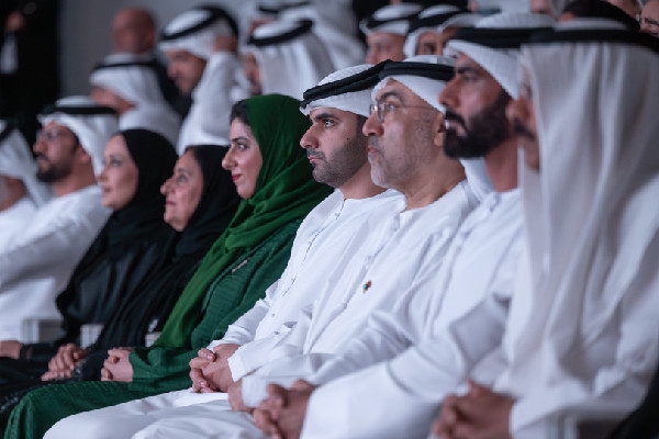 Mansoor bin Mohammed Awards HIPA Winners