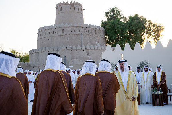 Mass Wedding for 181 Grooms in Al Ain
