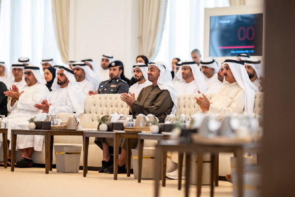 UAE President Attends AI Strategy Session