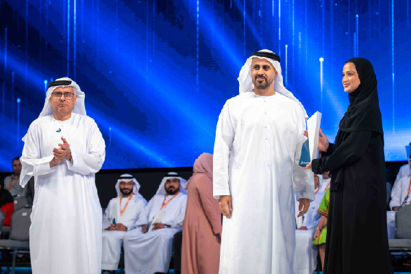 Winners of Emirates Labour Market Award Honoured
