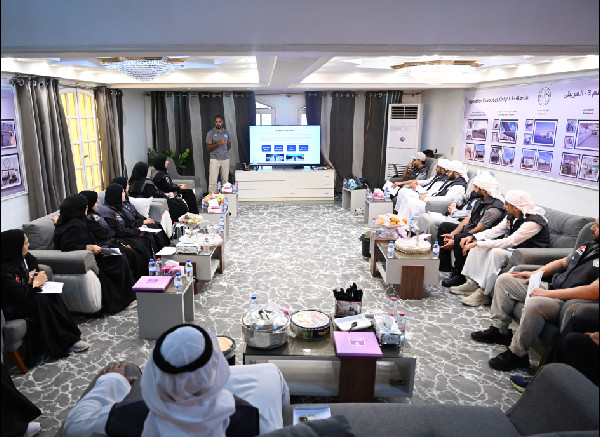 Emirati Youth Engage in Humanitarian Aid in Al-Arish