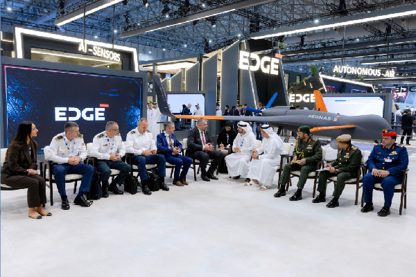 Hamdan bin Mohammed Meets Montenegro Defence Minister