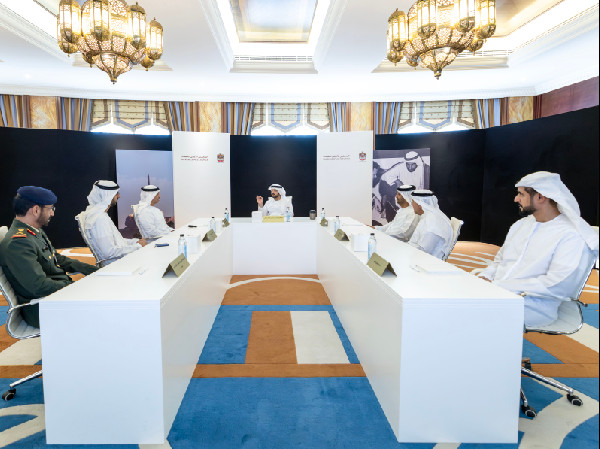 Hamdan bin Mohammed Reviews UAE Space Strategy