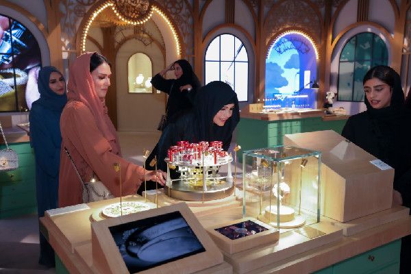 Latifa bint Mohammed at Dubai Watch Week 2025