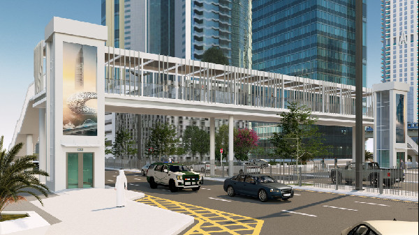 New Architectural Identity for Dubai Roads Approved