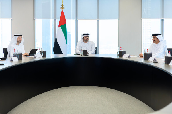 Maktoum bin Mohammed Leads FTA Meeting