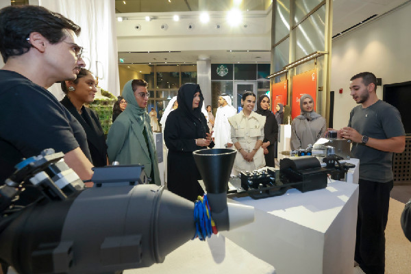 Dubai Design Week 2025 Inaugurated by Latifa