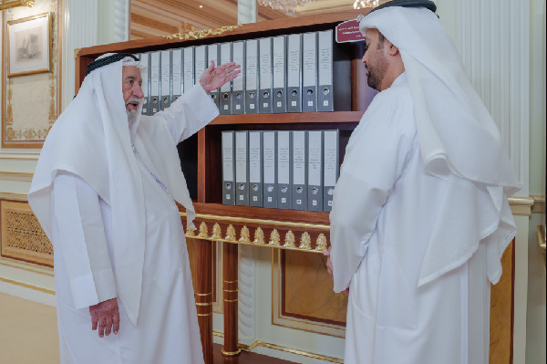 Sharjah's Historical Complex Highlights Regional Documents