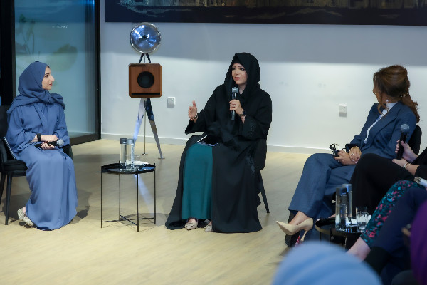 Latifa bint Mohammed Meets Music Leaders in Dubai