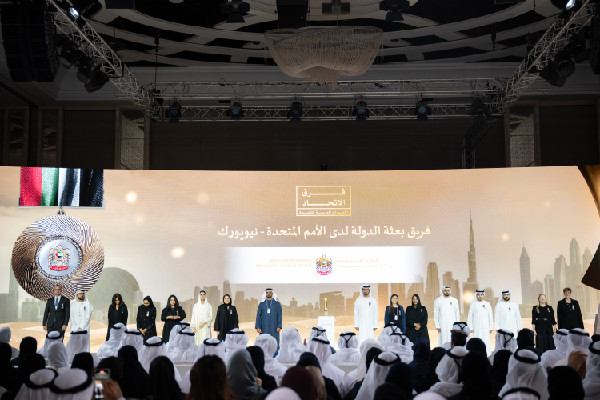 Saif bin Zayed Recognises Union Teams' Achievements