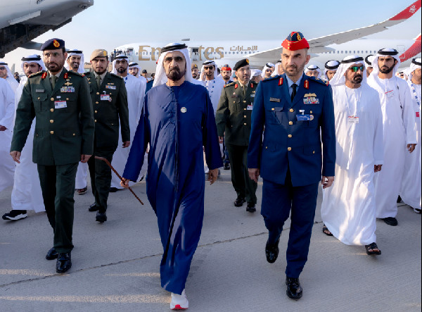Sheikh Mohammed Highlights UAE's Aviation Innovations