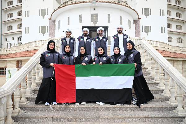 Emirati Youth Engage in Humanitarian Aid in Al-Arish