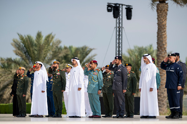Theyab bin Zayed Marks Martyrs' Day Vigil