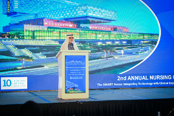 Sheikha Fatima Opens Nursing Conference in Abu Dhabi