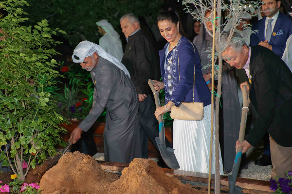 Sheikh Nahyan Leads Tolerance March to Mars