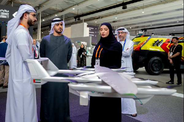 Zayed Visits DriftX 2025 Exhibition