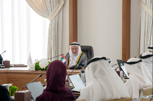 Sharjah Ruler Leads University of Kalba Meeting