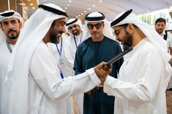 Visit to Al Ain International Hunting Exhibition