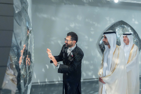 Inauguration of the 26th Sharjah Islamic Arts Festival