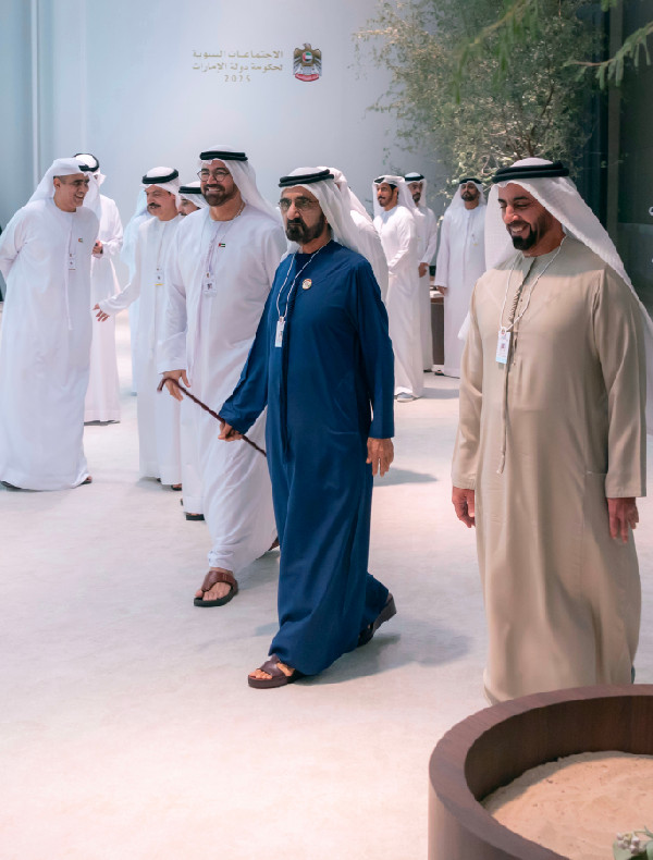 Sheikh Mohammed Visits National Identity Exhibition