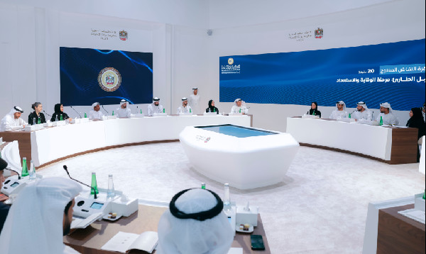 Hamdan bin Mohammed Observes Crisis Management Exercise