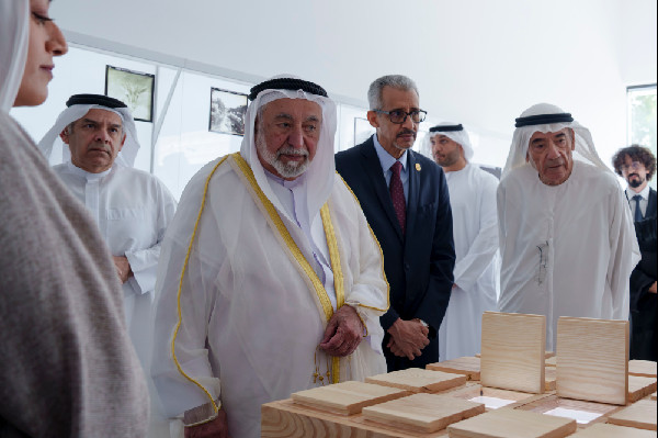 Sharjah Ruler Opens New Photography Gallery