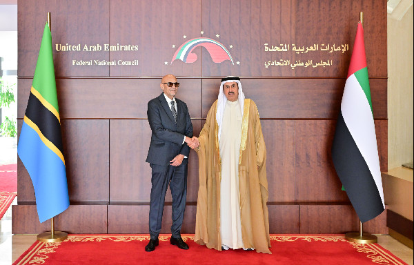 Strengthening UAE-Tanzania Parliamentary Relations