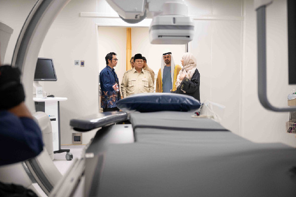 New Emirates-Indonesia Heart Hospital Opens