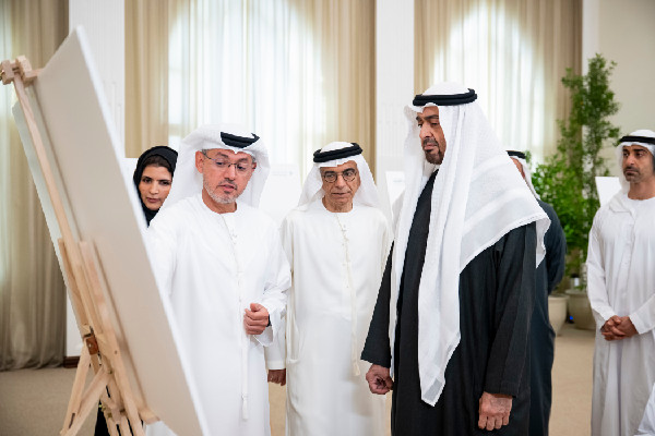 UAE President Honours Life Endowment Contributors