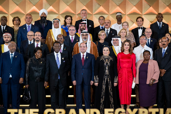 UAE Crown Prince Attends Museum Opening