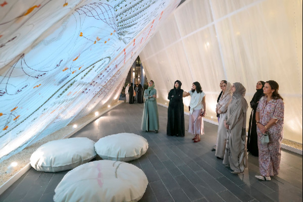 Dubai Design Week 2025 Inaugurated by Latifa