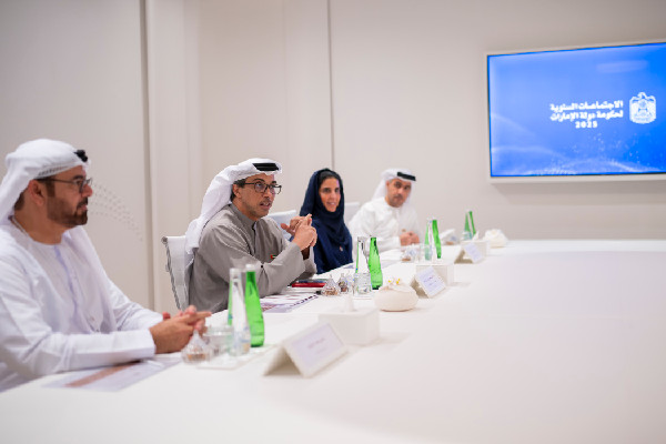 Mansour bin Zayed Meets Executive Council Secretaries