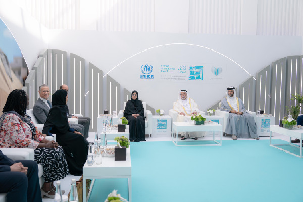 Sharjah Ruler Honours Connexio Africa's Achievements