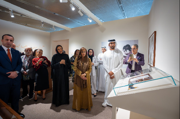 Mahmoud Darwish Exhibition Opens in Sharjah
