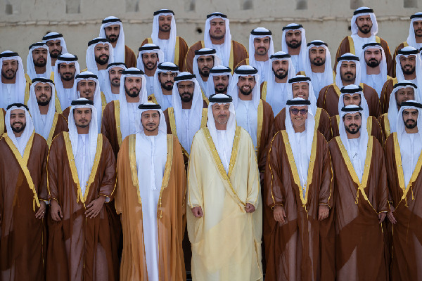 Mass Wedding for 181 Grooms in Al Ain